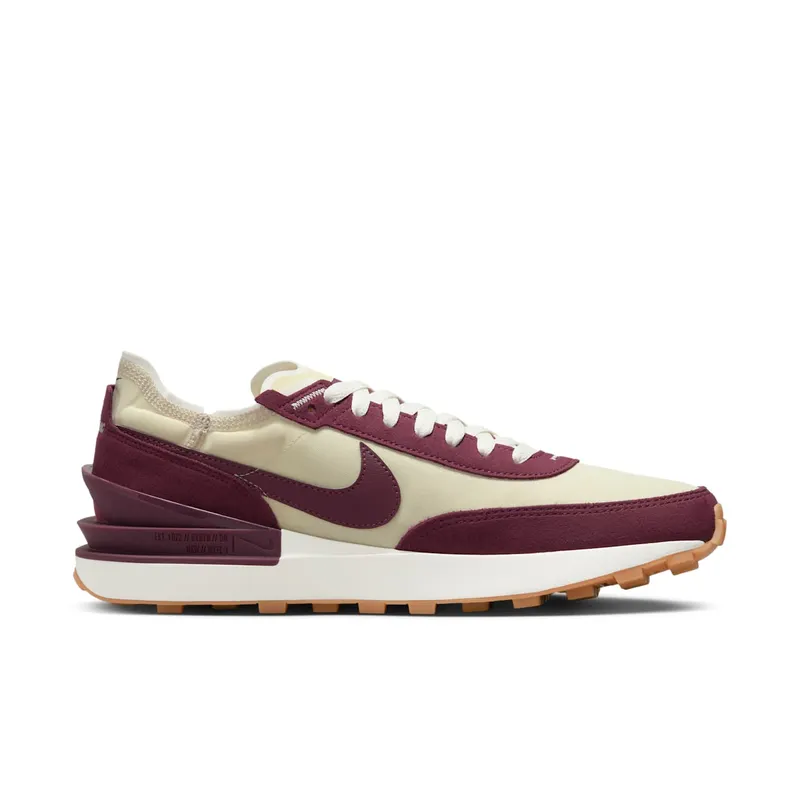 Nike Waffle One SE Coconut Milk Night Maroon (DQ7685-102)