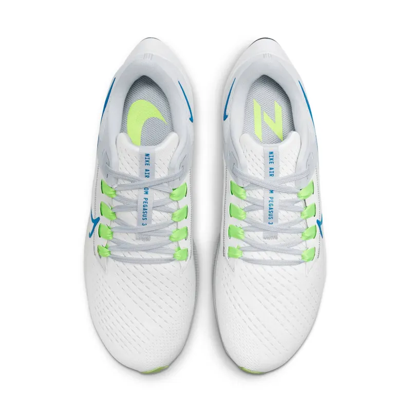 Nike Air Zoom Pegasus 38 Pure Platinum Imperial Blue (CW7356-103)