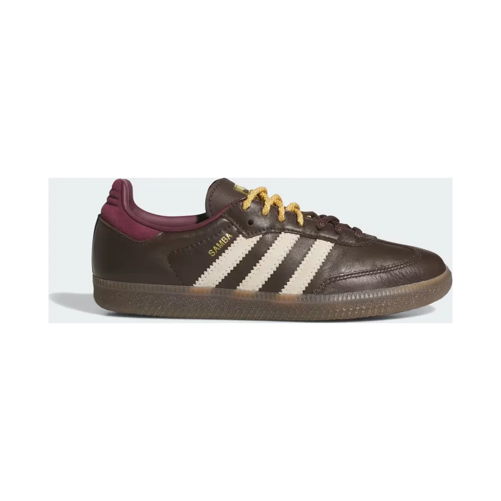 adidas Samba OG “Brown / Warm Vanilla / Maroon” (KI8139)