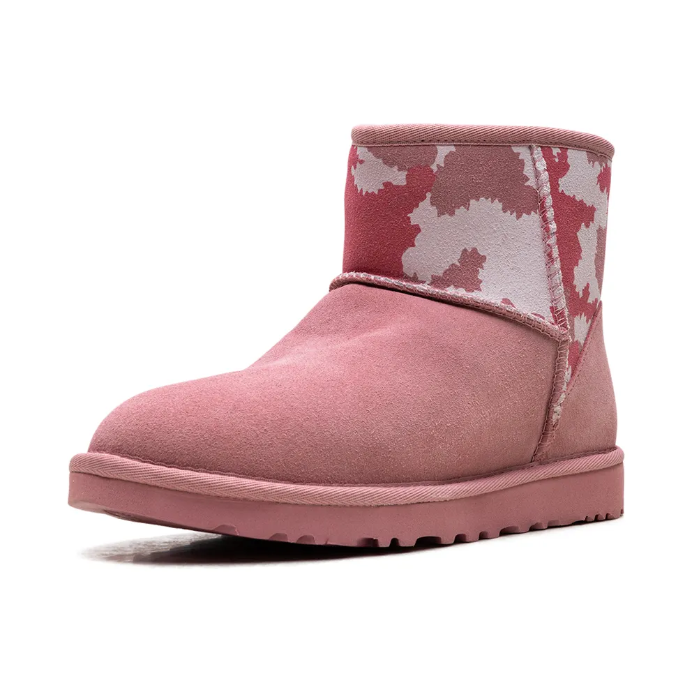 Ugg Classic Mini “Pink Jagged Camo” (1146130-HNPN)