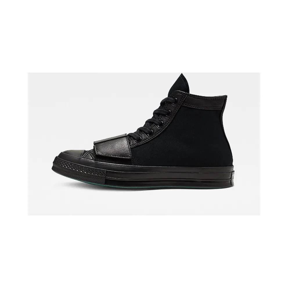 Converse Chuck Taylor All-Star 70s Hi Neighborhood Motorcycle Black/Black (165603C)