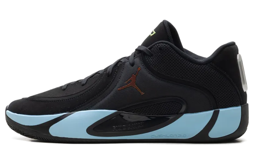 Jordan Tatum 4 “Black Ice Blue” (HQ4614-004)