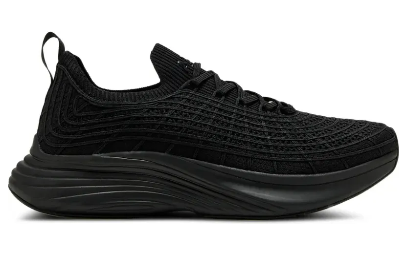 Apl: Athletic Propulsion Labs Techloom Zipline gebreide “Black” (12013423008)