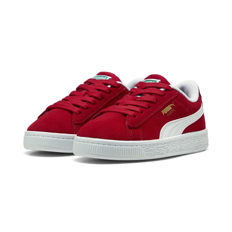 Puma Suède Classic “For All Time Red / Puma White” (399854_02)