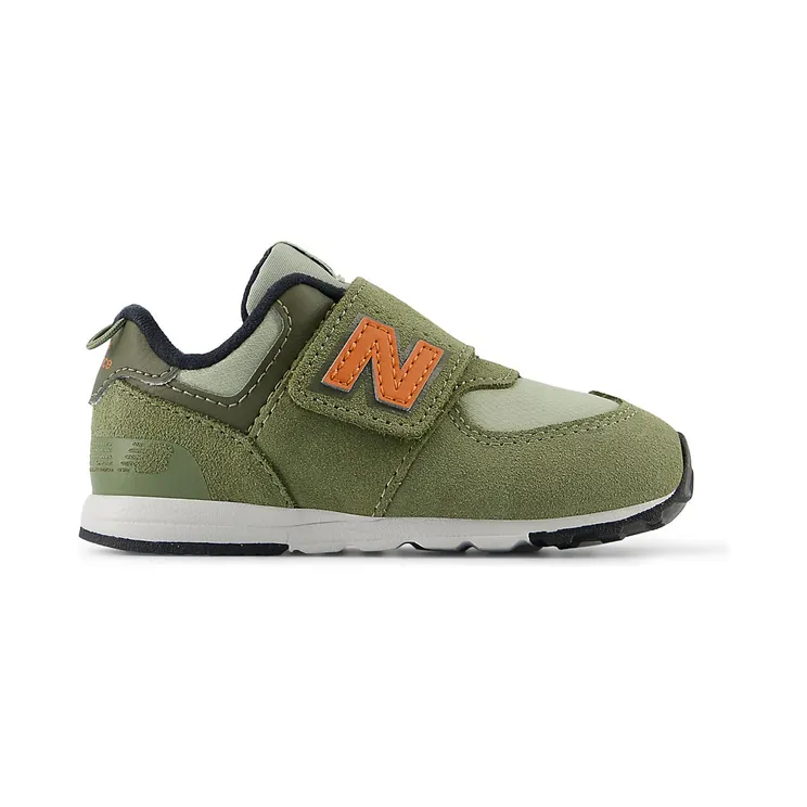 New Balance 574 Hook and Loop Dark Olivine Infield Clay (NW574SOF)