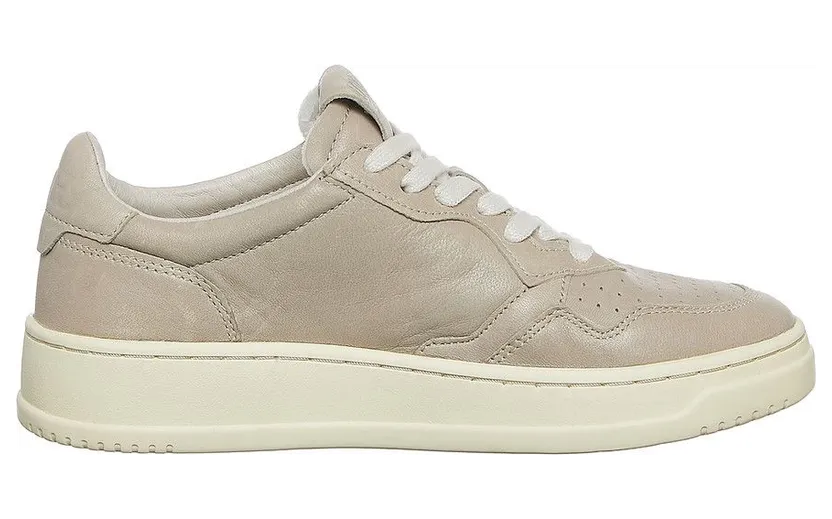 Autry Medalist Low Goat / Goat Grey (AULWGG29) (3)