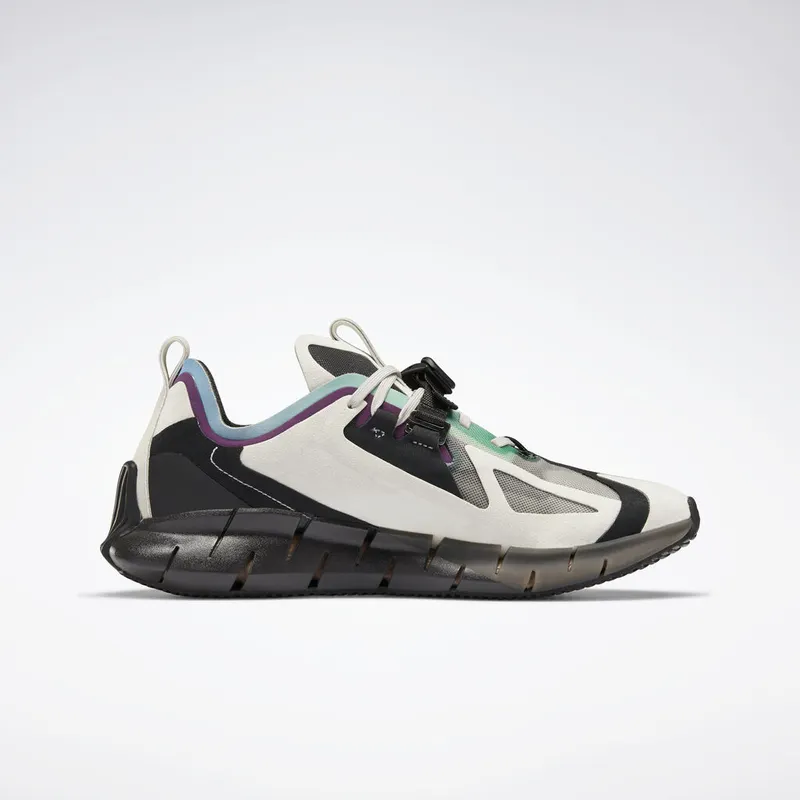 Reebok Zig Kinetica Concept Type 1 Grey Sand Stone/Black-Emerald-Grey (Other Brands Reebok)