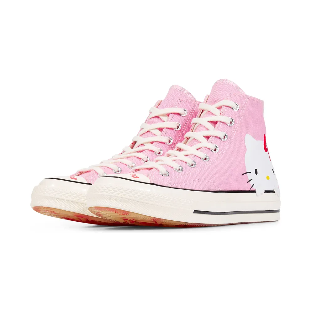 Converse Chuck Taylor All-Star 70s Hi Hello Kitty Pink Prism Pink/Egret-White (162936C)