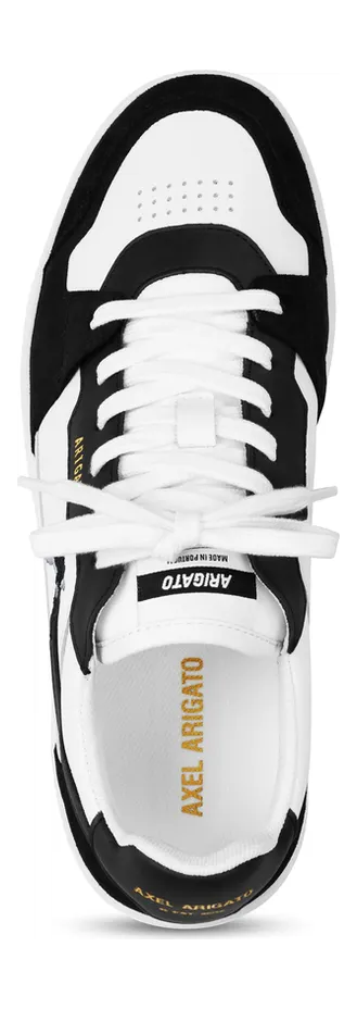 Axel Arigato Dice Lo Bee Bird “White/Black” (F2528002) (4)