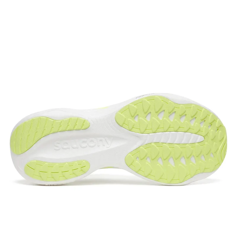 SAUCONY Ride 19 “White / Tart” (S101513-1038)