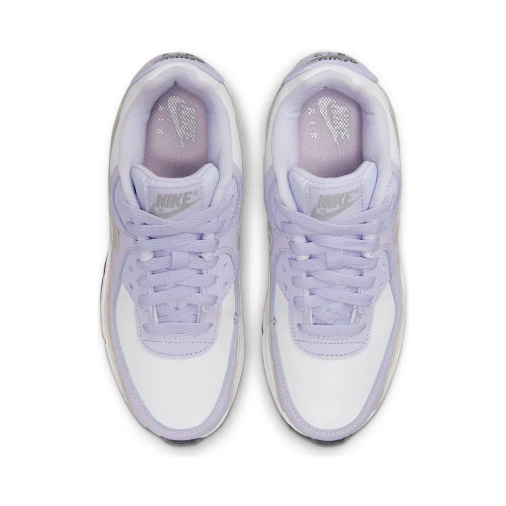 Nike Air Max 90 LTR Older Kids’ White (CD6864-123)