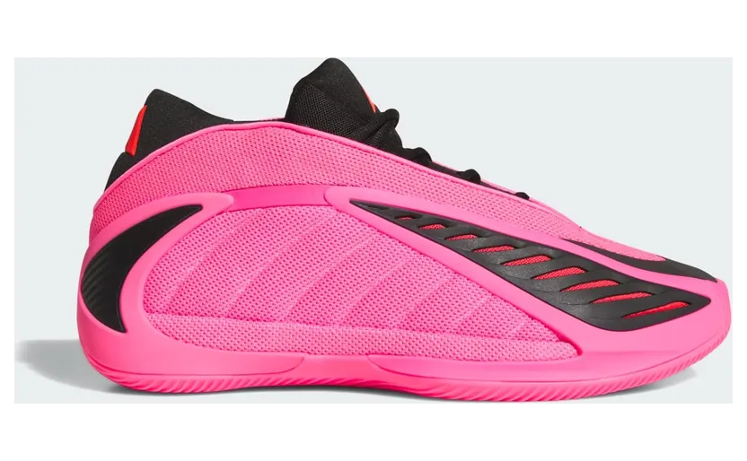 Adidas Anthony Edwards 2 Lucid Pink / Core Black / Lucid Red (KJ2363)