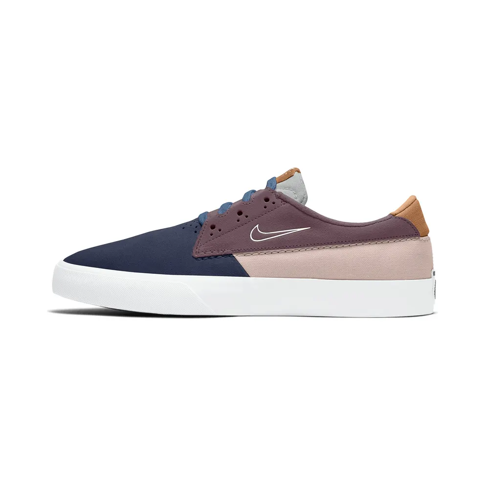Nike SB Shane Blue “Midnight Navy / Dark Wine / Pink Oxford / Sail” (BV0657-404)