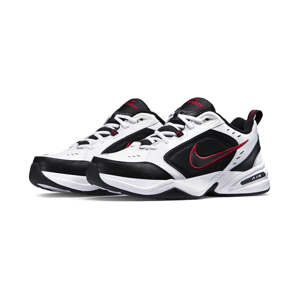 Nike Air Monarch IV White Black White/Black (415445-101)