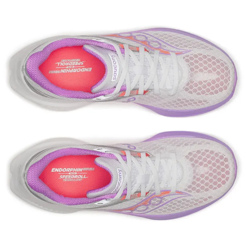 SAUCONY Endorphin Speed 5 “White / Crocus” (S11007-340)