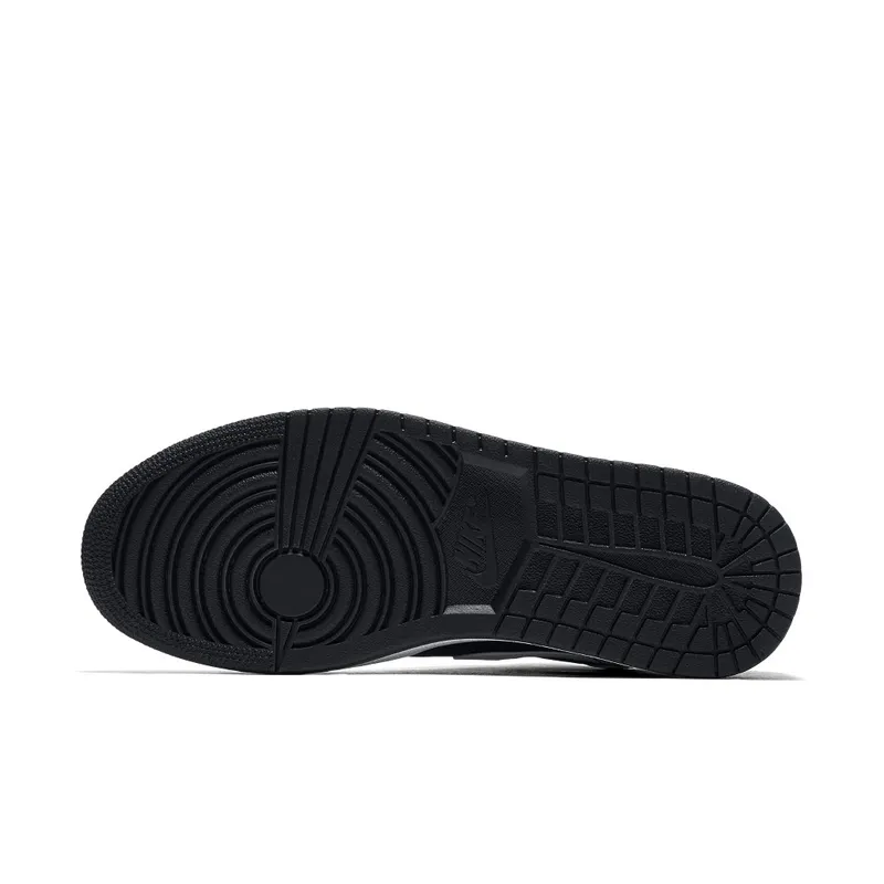 Jordan 1 Mid White Black White/Black-White (554724-113)