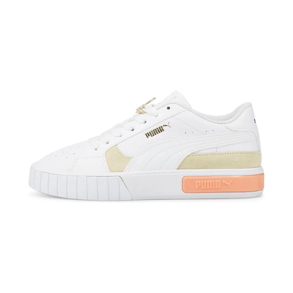 Puma Cali Star Jewel White/Pink (384021-02)