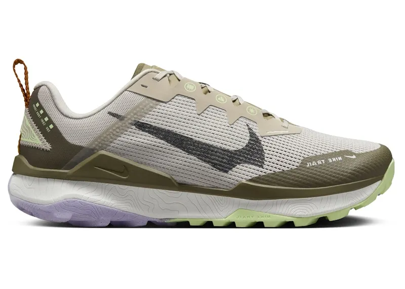 Nike Wildhorse 8 Light Iron Ore Lilac Bloom Medium Olive Anthracite (DR2686-009)