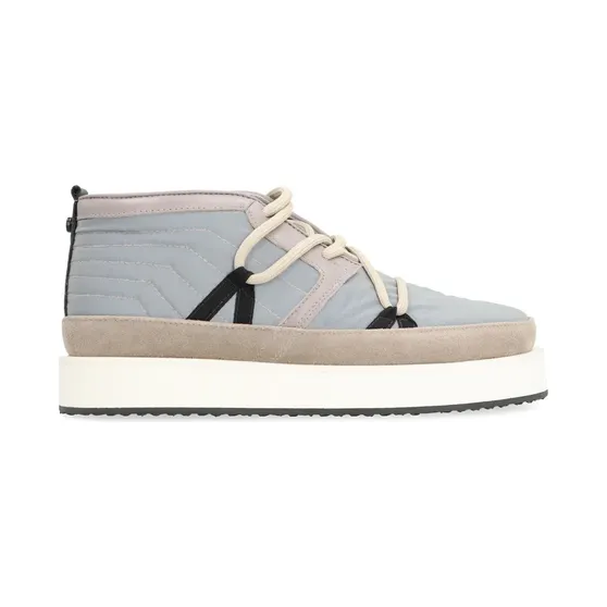 Volta aus Wildleder “Grey” (VSFW17FO14784894)
