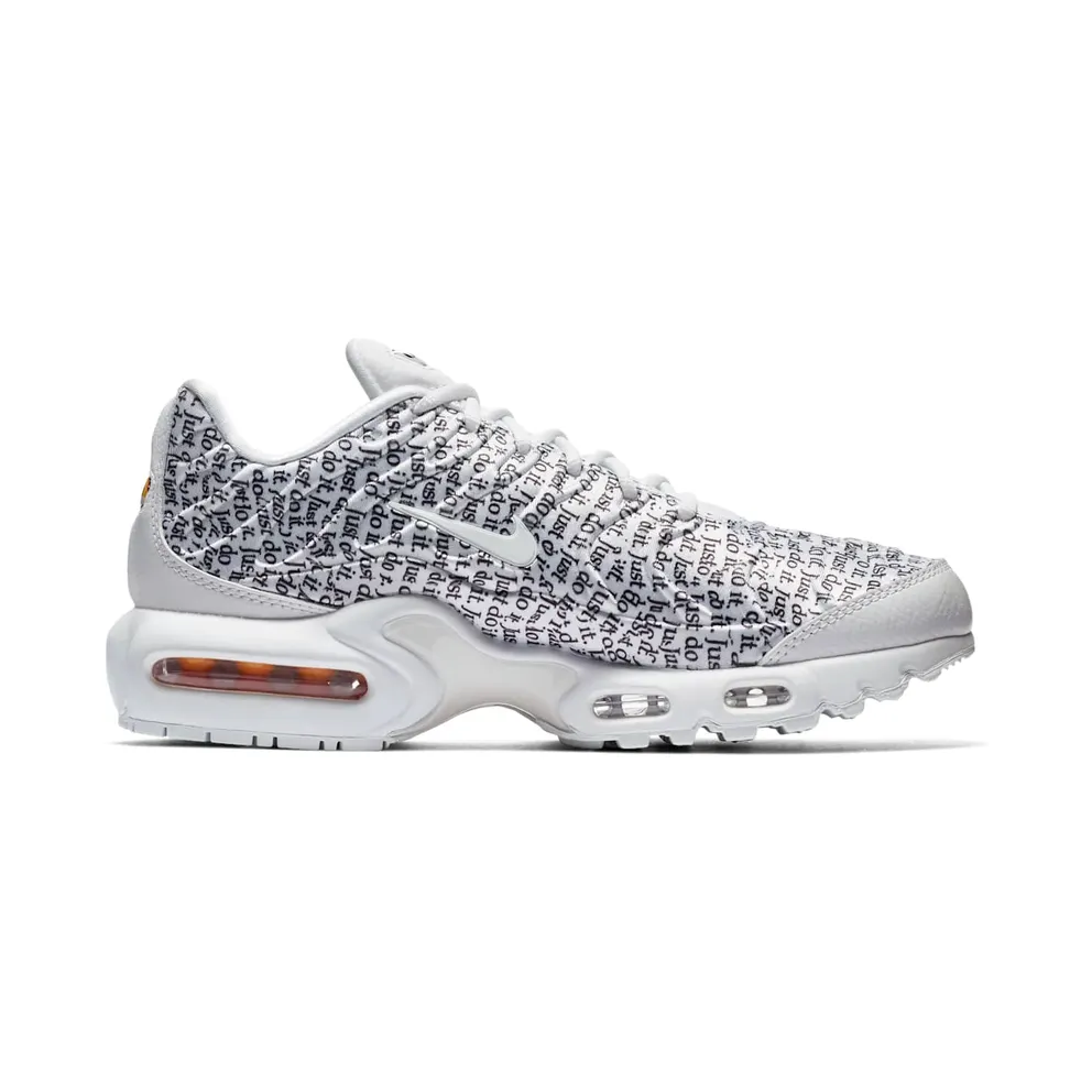 Nike Air Max Plus Just Do It Pack White (W) White/White-White-Black (862201-103)