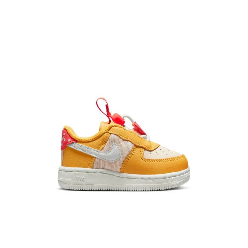 Nike Force 1 Toggle SE Baby & Toddler Yellow (DQ0366-700)