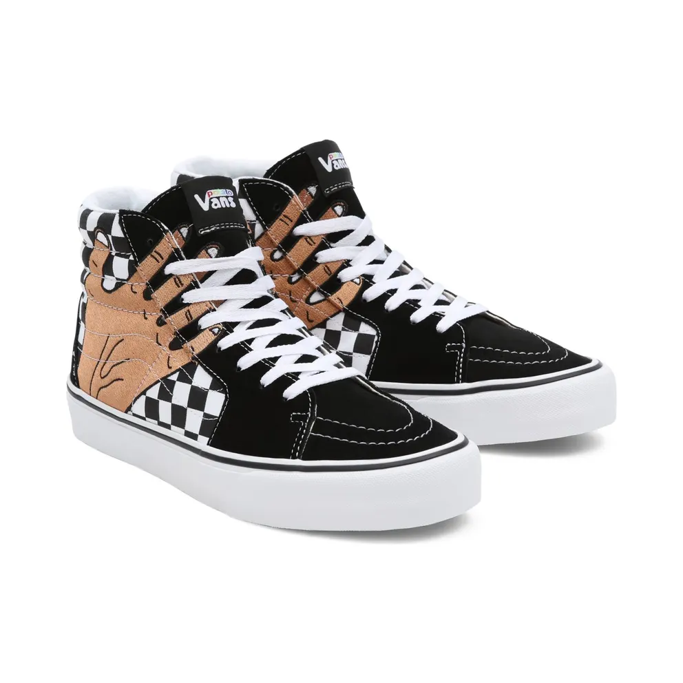 Vans Black & White Imran Potato Edition SK8-Hi VR3 LX (VN0A5EE7B7E1)