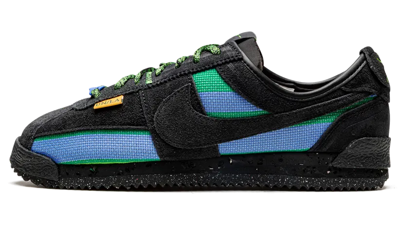 Nike Cortez “Union LA – Black/Blue” (DR1413-001)