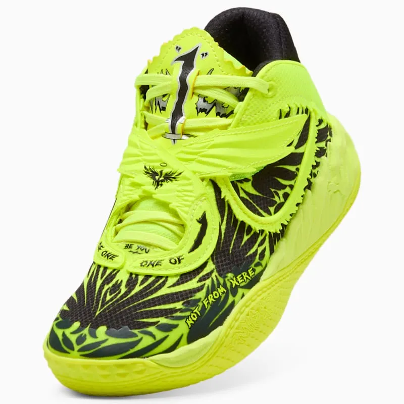 Puma Lamelo Ball Yellow (312251-01)