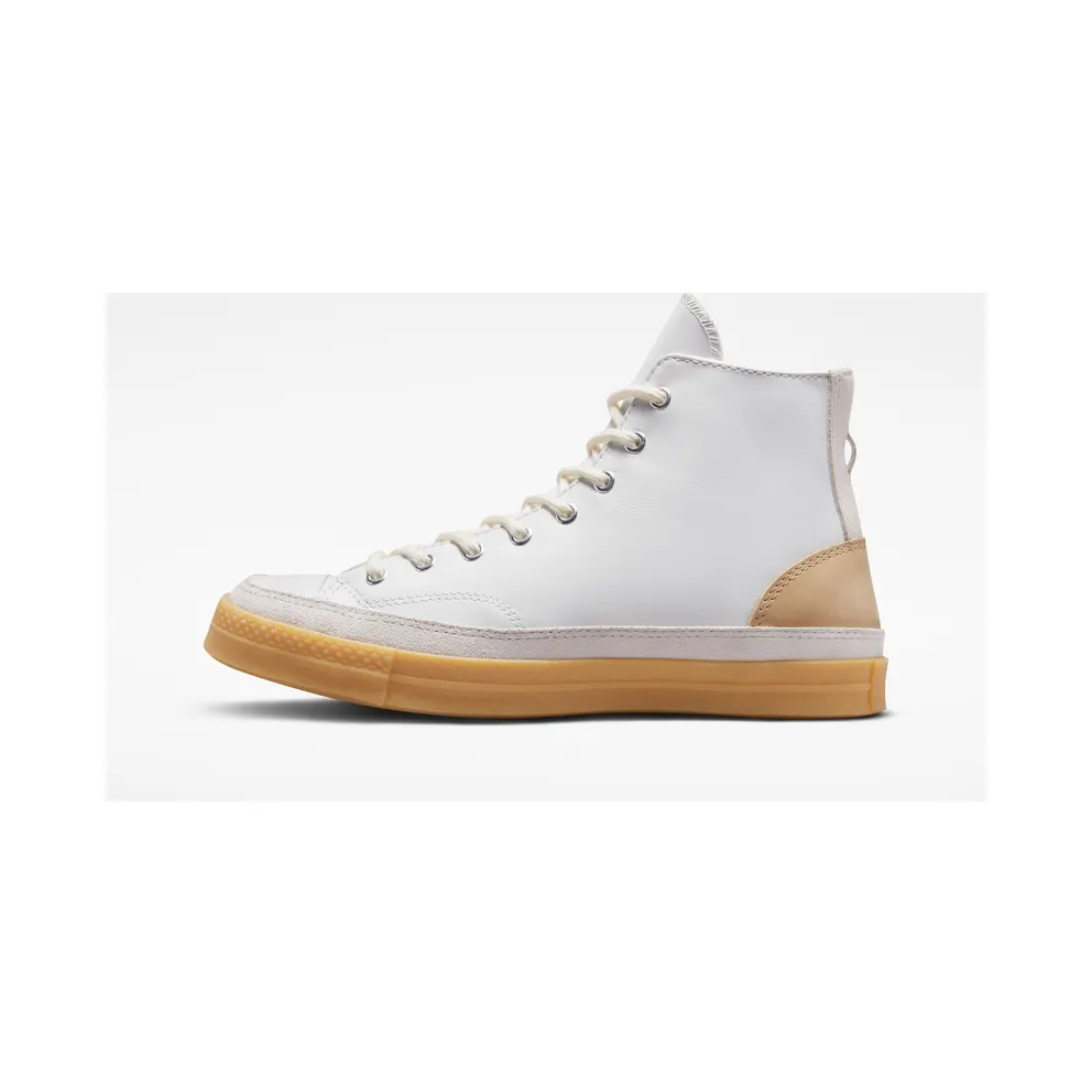 Converse Chuck 70 Suede & Leather Weiß/sunlight/pale Putty