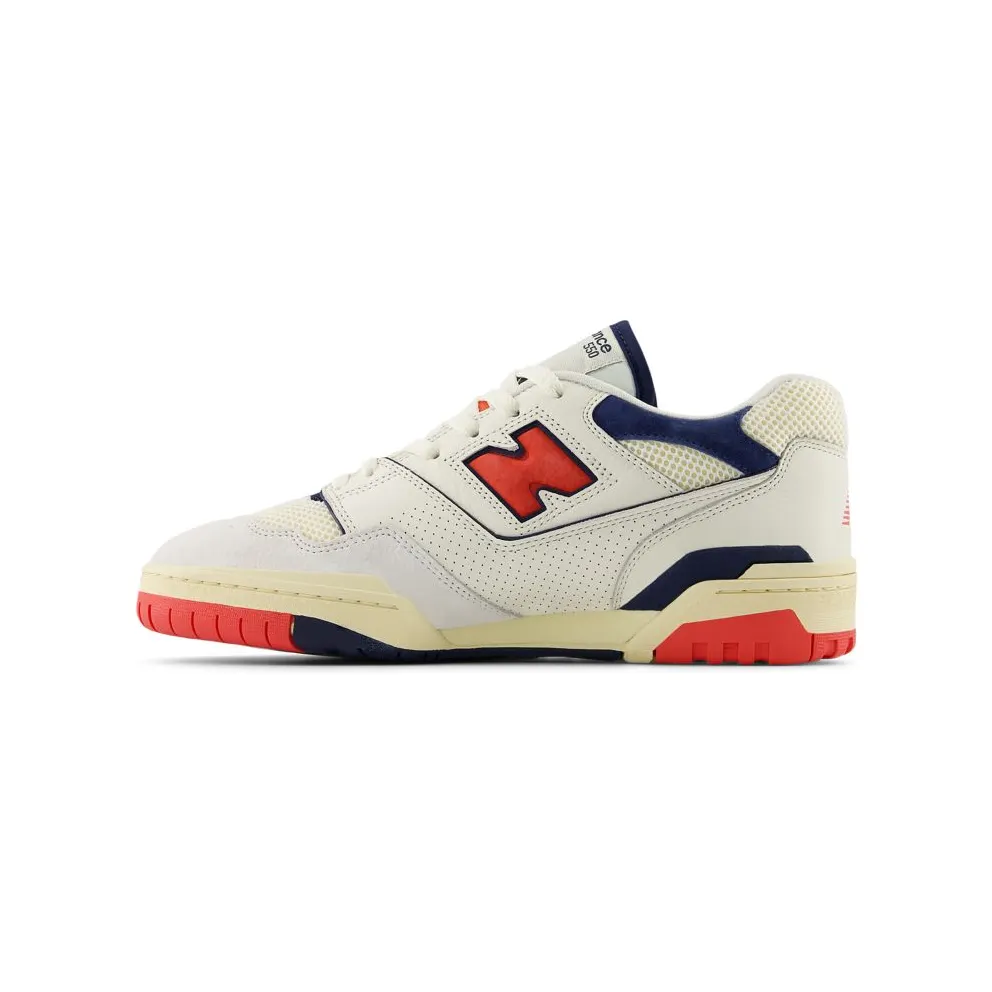 New Balance 550 “Sea Salt Pack Blast Red” (BB550CPB)