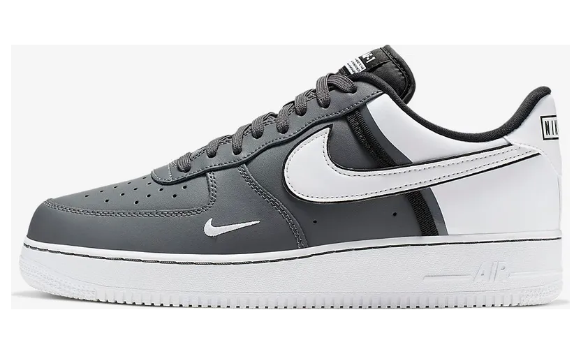 Nike Air Force 1 Low ’07 LV8 “Dark Grey / Black / White” (CI0061-002)