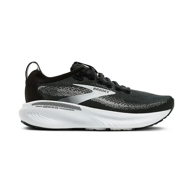 Brooks Adrenaline Black / Grey / White (120443-1B-090)