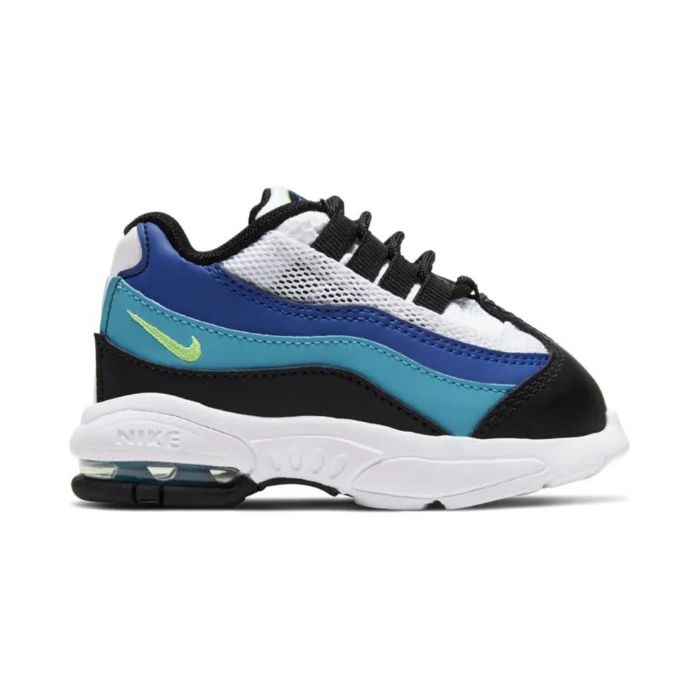 Nike Little Max ’95 Oracle Aqua (TD) Black/White/Oracle Aqua (905462-040)