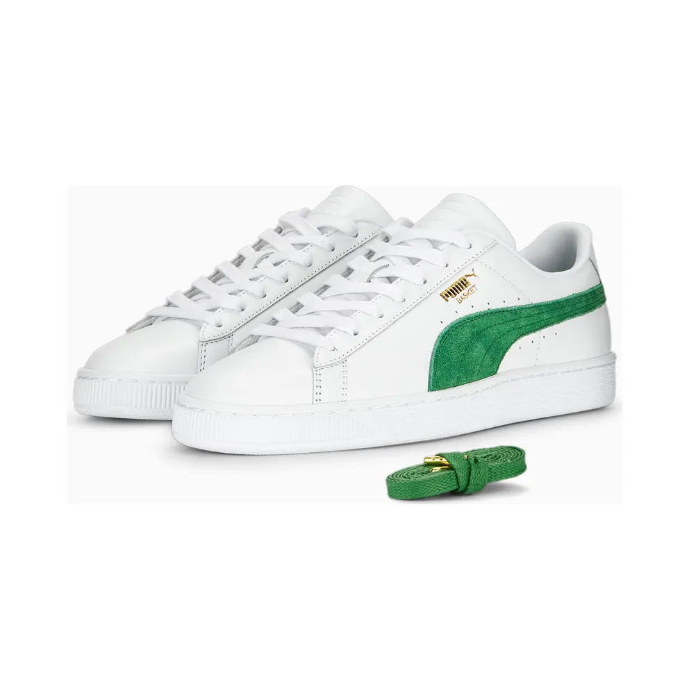 Puma Basket Classic 75Y Gold/Green/White (39433802)