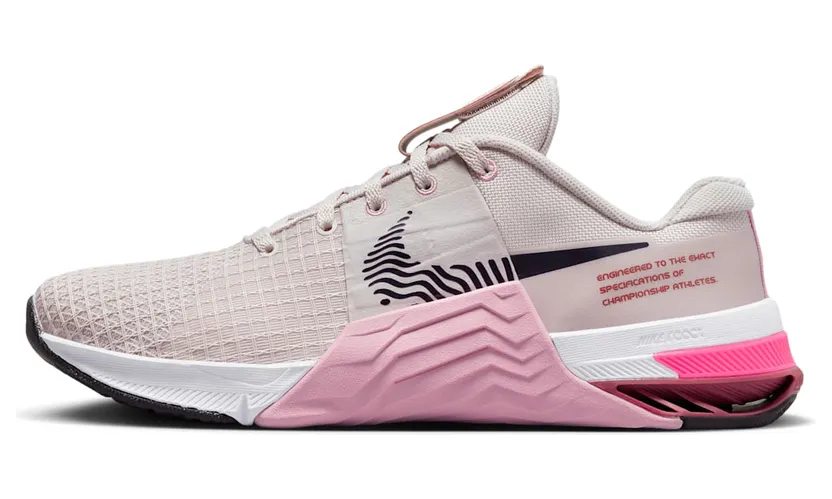 Nike Metcon 8 Trainingsschoenen voor dames Roze (DO9327-600)