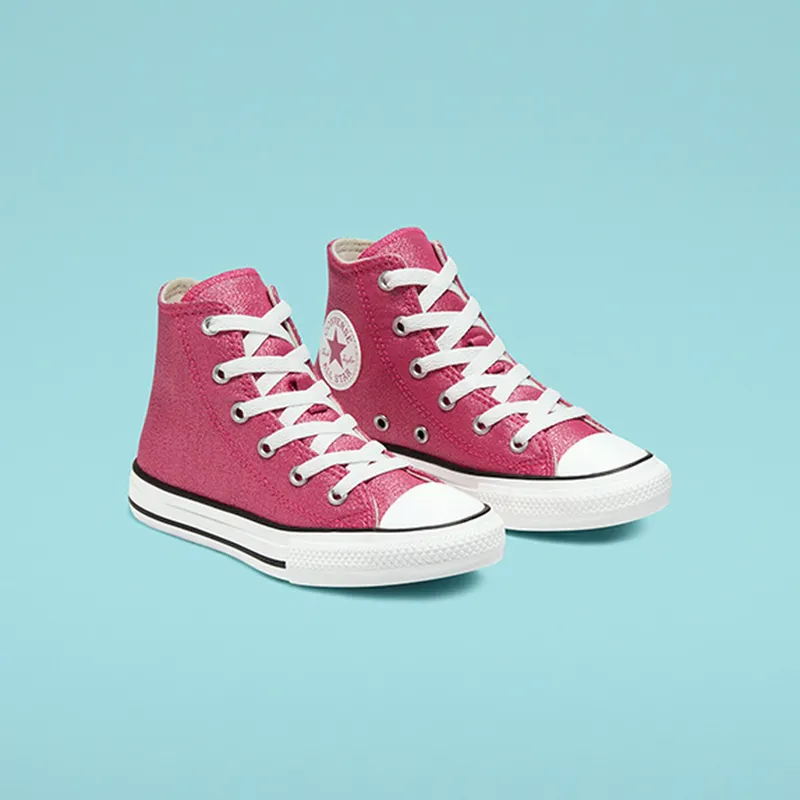 Converse Older Summer Sparkle Chuck Taylor All Star High Top (667569C)