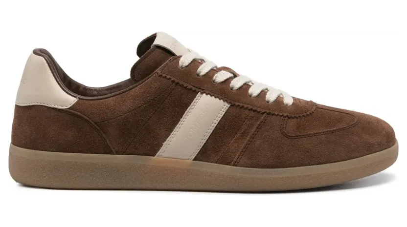 Tom Ford mit Wildledereinsätzen “Brown” (J1558LCL046N)