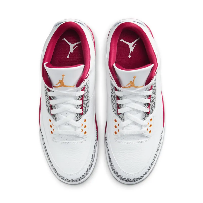 Air Jordan 3 Retro Cardinal Red (CT8532-126)