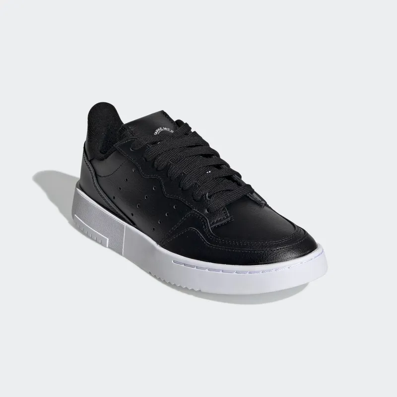 Adidas Supercourt Core Black / Core Black / Cloud White (EE7727)