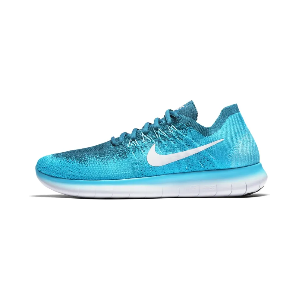 Nike Free RN Flyknit 2017 Blue Lagoon Blue Lagoon/Pure Platinum (880843-400)