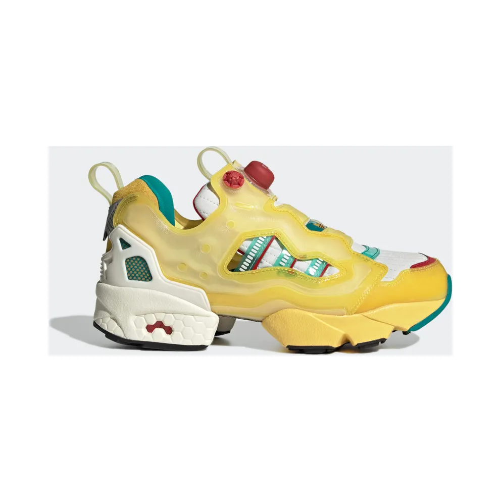 adidas ZX FURY Spring Yellow / Eqt Green / Cream White (GW0364)