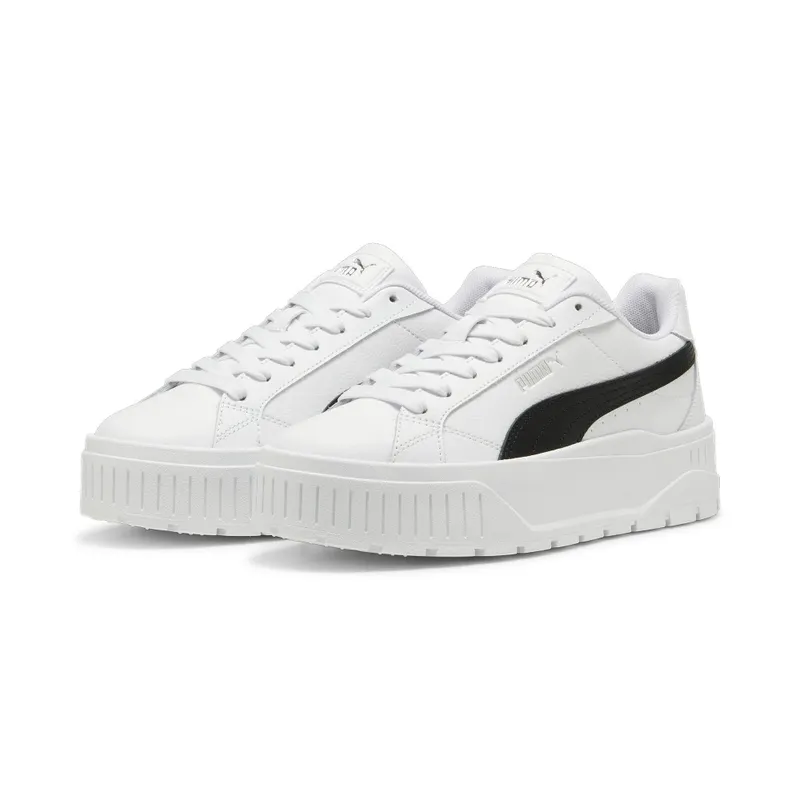 Puma Karmen II Leather “Puma White / Puma Black / Puma Silver” (397456_03)