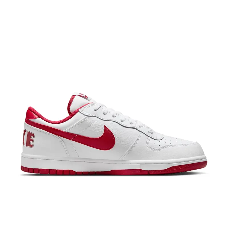 Big Nike Low “White Gym Red” (355152-150)