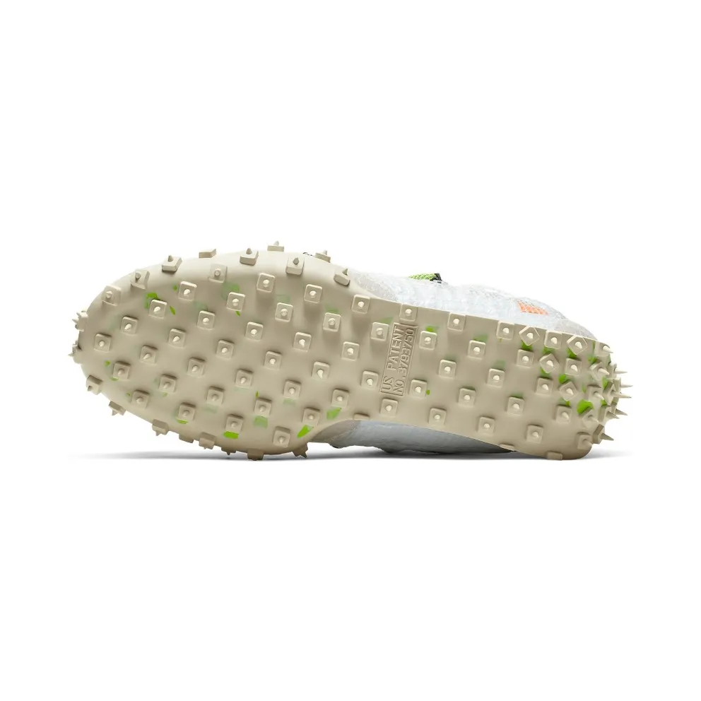 Nike x Off-White Womens Waffle Racer Electric Green (2019) (CD8180-100)