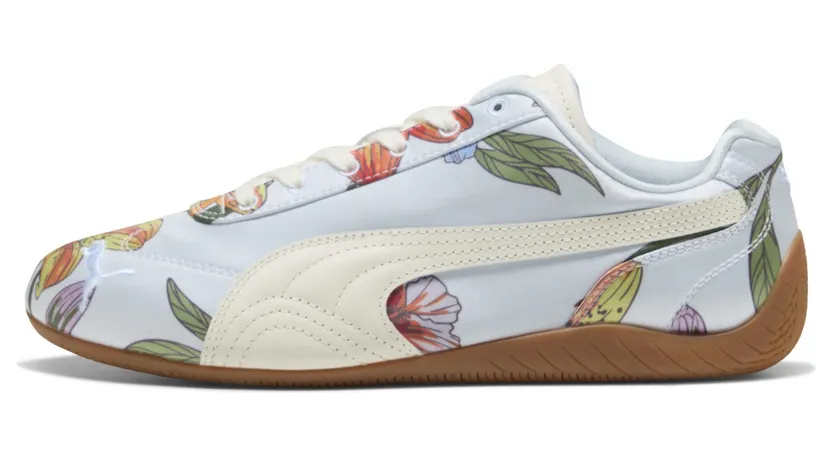 Puma Speedcat Silky “Warm White / Icy Blue” (407840_01)