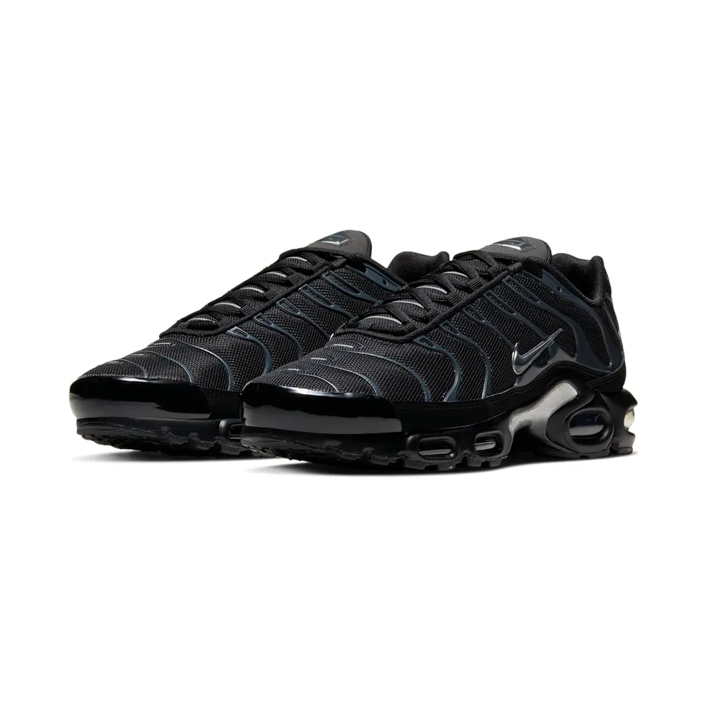 Nike Air Max Plus Black Anthracite Black/Anthracite-Metallic Silver (852630-042)