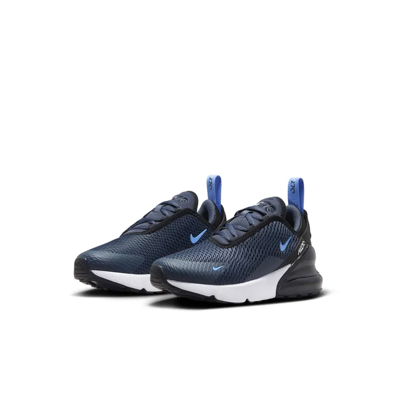 Nike Air Max 270 Thunder Blue Black White Royal Pulse (AO2372-408)