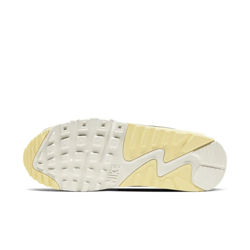 Nike Air Max 90 Recraft Lemon (W) Lemon/Sail-Bone (CW2654-700)