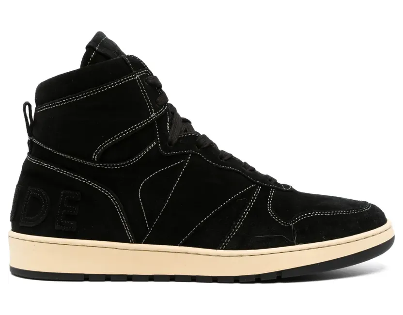 RHUDE Rhecess High-Top-Sneakers – Schwarz (RHFW23FO12451890)