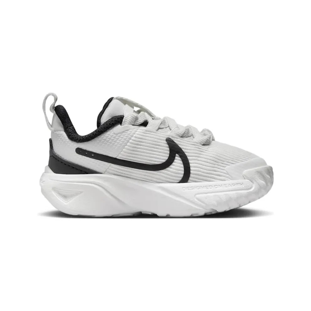 Nike Star Runner 4 Summit White Barely Volt White Black (DX7616-102)